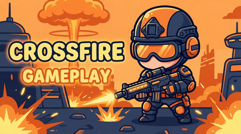 糖心vlog穿越火线经典模式视频攻略