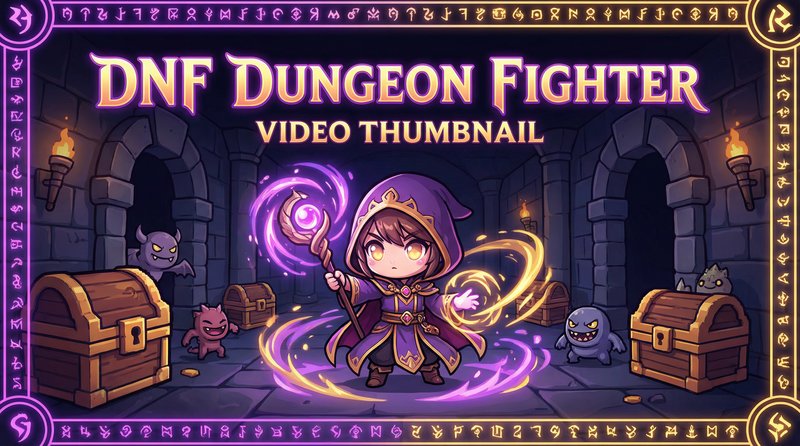 糖心vlog DNF地下城与勇士视频教学